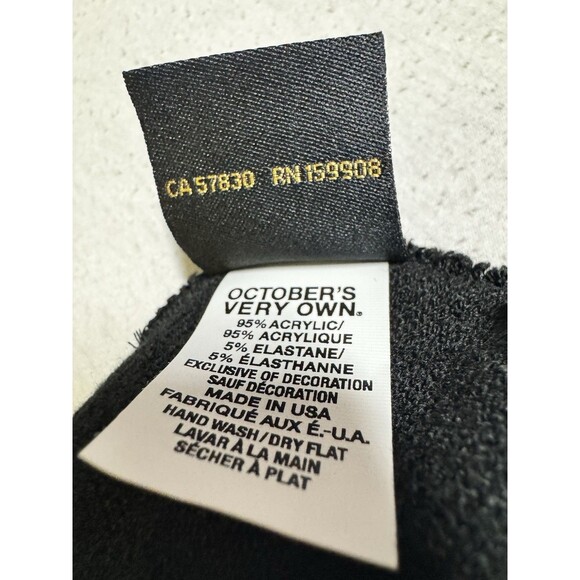 OVO X Faze Clan Beanie Unisex Adult Black Drake - Picture 5 of 5